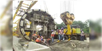 Read more about - Kolkata Metro | শেষ হল বউবাজারে মাটির নিচে সিভিল ইঞ্জিনিয়ারিংয়ের কাজ! মেট্রোর লাইন পাতার কাজও শেষ
