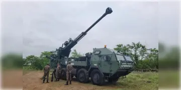 Read more about - Mounted Gun Canon | এক মিনিটে ছুড়বে ৬টি গোলা! অত্যাধুনিক কামান ‘মাউন্টেড গান’ প্রস্তুত করল DRDO!
