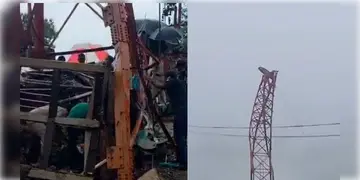 Read more about - Gujarat Ropeway Collapse | গুজরাটের শক্তিপীঠে ভয়াবহ দুর্ঘটনা, রোপওয়ে ছিঁড়ে মৃত ৬ পুণ্যার্থী