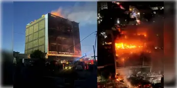 Read more about - Iraq | ইরাকের শপিং মলে বিদ্ধংসী অগ্নিকান্ড! ঝলসে মৃত্যু অন্তত ৬০ জনের!