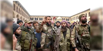 Read more about - Syria | 'সিরিয়া আজ শুদ্ধ হল', দখল করেই হুঙ্কার জেহাদি নেতার! ৭৫টি ইসলামিক স্টেট ঘাঁটি লক্ষ্য করে হামলা আমেরিকার