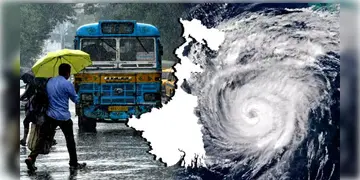 Read more about - WB Weather Update | ভারী বৃষ্টির হলুদ সতর্কতা জারি কলকাতা সহ বঙ্গের একাধিক জেলায়! বিকেলের পর থেকে কমবে 'দানা'র দাপট
