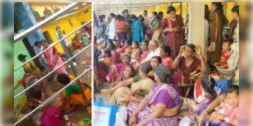 Read more about - Stampede | একাদশীর দিন অন্ধ্রপ্রদেশে ভেঙ্কটেশ্বর স্বামী মন্দিরে ভক্তদের হুড়োহুড়ি, পদপিষ্ট হয়ে মৃত অন্তত ৯