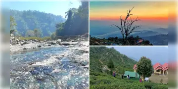 Read more about - Offbeat places near Darjeeling । শীতের আমেজে নিরিবিলিতে পাহাড়ের মজা নিন উত্তরের 'অরেঞ্জ ভিলেজে'! কম দিনে ঘুরে আসুন সিটং-এ!