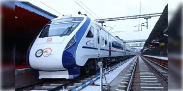 Read more about - Vande Bharat-AI | বন্দে ভারত এক্সপ্রেসের মতো সেমি হাইস্পিড ট্রেনের রক্ষণাবেক্ষণের ভার এবার AIর হাতে