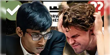 Read more about - Kolkata Chess Tournament । কলকাতায় দাবার ডুয়েল, মুখোমুখি দুই গ্র্যান্ডমাস্টার ম্যাগনাস এবং প্রজ্ঞানন্দ