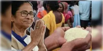 Read more about - পরীক্ষামূলকভাবে জেলায় জেলায় শুরু করা হলো 'দুয়ারে রেশন' প্রকল্প
