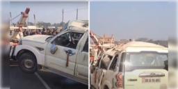 Read more about - Maha Kumbh 2025 | মহাকুম্ভ থেকে ফেরার পথে গাড়ি উলটে মৃত ৫ বিদেশি নাগরিক