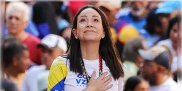 Read more about - Nobel Peace Prize | ট্রাম্প নন, শান্তিতে নোবেল পেলেন ‘ভেনেজুয়েলার লৌহমানবী’ মারিয়া করিনা মাচাদোই!