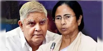 Read more about - বিদেশ থেকে রাজ্যে বিনিয়োগ আনতে সক্রিয়ভাবে রাজ্যপালের সাথে কাজ করতে চাইছেন মুখ্যমন্ত্রী