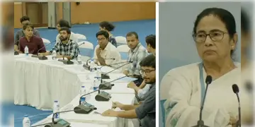 Read more about - Junior Doctor-Mamata | 'একদিনে সমস্ত দাবি পূরণ সম্ভব নয়', জুনিয়র ডাক্তারদের সঙ্গে ২ ঘন্টা বৈঠক করে বক্তব্য মুখ্যমন্ত্রীর