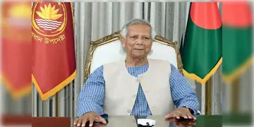 Read more about - Bangladesh Interim Govt | ইউনূসের সরকারকে অবৈধ ঘোষণা বা বাতিল করা যাবে না! নিয়ম আনতে চলেছে বাংলাদেশে অন্তর্বর্তীকালীন সরকার