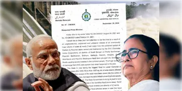 Read more about - WB Flood Situation | ”অতীতে কখনও ডিভিসি এত জল ছাড়েনি”, বঙ্গের বন্যা পরিস্থিতি নিয়ে প্রধানমন্ত্রীকে চিঠি মুখ্যমন্ত্রী মমতার