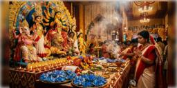 Read more about - Durga Puja 2026 | পদ্মের অভাবে নিজের চোখ উৎসর্গ করতে চেয়েছিলেন রাজপুত্র রাম! একনজরে রামায়ণের অকালবোধন থেকে সন্ধিপুজোর মাহাত্ম্য