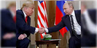 Read more about - Trump-Putin | আলাস্কায় মুখোমুখি বসবেন ট্রাম্প-পুতিন! বৈঠকের দিনক্ষণ জানালেন মার্কিন প্রেসিডেন্ট!