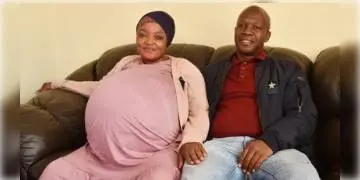 Read more about - মাত্র সাত মাস সাত দিনে ১০টি সন্তানের জন্ম দিয়ে বিশ্বরেকর্ড গড়লেন দক্ষিণ আফ্রিকার এক মহিলা