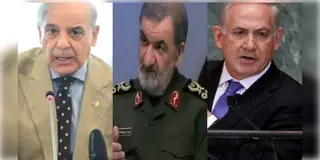 Read more about - Iran-Pak | ইরানের উপর পরমাণু বোমা ছুড়লে ইজরায়েলের ওপর হামলা করবে পাকিস্তান! দাবি রেজাইয়ের!