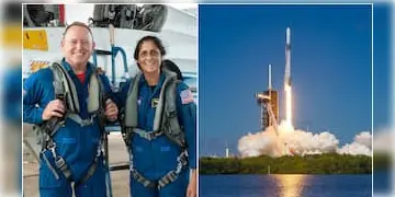 Read more about - Sunita Williams | খুশির খবর দিলো NASA! অবশেষে সুনীতাদের পৃথিবীতে ফিরিয়ে আনতে মহাকাশে পাড়ি দিল ইলনের মহাকাশযান!