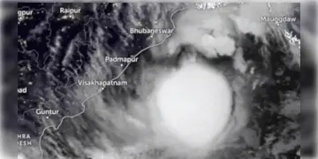 Read more about - Cyclone Dana Update | এখনও চলছে দানার ল্যান্ডফল! কার্যত তছনছ হয়ে গিয়েছে ওডিশা উপকূল
