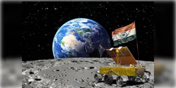 Read more about - ISRO Chandrayaan 3 | 'জয় হে'! সর্বপ্রথম চাঁদের দক্ষিণ মেরুতে 'সফ্ট ল্যান্ডিং' করলো বীর 'বিক্রম'! চন্দ্রযান-৩ এর মিশন সাক্সেস!