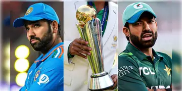 Read more about - Champions Trophy 2025 | চ্যাম্পিয়ন্স ট্রফি নিয়ে কাটলো জট! ভারতও খেলতে যাবে না পাকিস্তানে, পাকিস্তানও খেলতে আসবে না ভারতে