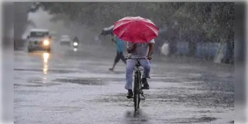 Read more about - কলকাতা-সহ দক্ষিণবঙ্গের একাধিক জেলায় বর্ষার আগমন, বুধবার হতে পারে বৃষ্টি, এমনটাই জানাল হাওয়া অফিস