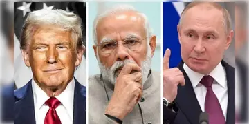 Read more about - Trump Tariff | রাশিয়ার সঙ্গে বাণিজ্য করলেই ৫০০ শতাংশ শুল্ক! ট্রাম্পের হুঁশিয়ারিতে বিপাকে ভারত!