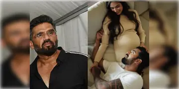 Read more about - KL Rahul-Athiya Shetty | কেএল রাহুল-অথিয়ার ঘর আলো করে এলো 'ছোট্ট লক্ষ্মী'! কী প্রতিক্রিয়া দিলেন দাদু সুনীল শেট্টি?