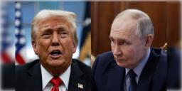 Read more about - Donald Trump | পুতিনের সঙ্গে যুদ্ধবিরতি নিয়ে আলোচনা? রাশিয়া নিয়ে রহস্যময় ইঙ্গিত ট্রাম্পের