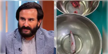 Read more about - Saif Ali Khan Attack | মেরুদণ্ড থেকে মাত্র ২ মিমি দূরে ছুরি! রক্তে ভিজে গিয়েও হেঁটেই হাসপাতালে ঢোকেন সইফ