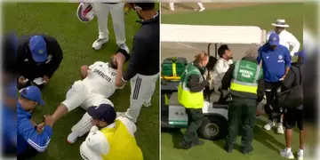 Read more about - Rishabh Pant | মাইলফলক ছুঁলেন ঋষভ পন্থ, রেকর্ড গড়েই চোট, অ্যাম্বুলেন্সে করে ছাড়লেন মাঠ