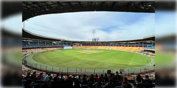 Read more about - Chinnaswamy Stadium | পদপিষ্ঠের ঘটনার জের? চিন্নাস্বামী স্টেডিয়ামের বিদ্যুৎ সরবরাহ বন্ধ করলো BESCOM!