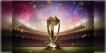 Read more about - ODI Cricket World Cup 2023 | বিশ্বকাপের চারটি ম্যাচে নিষিদ্ধ আতশবাজি! ভারত-সহ বিশ্বকাপে শেষ চারের দৌড়ে কে কোথায়?