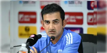 Read more about - Gautam Gambhir | কোচ গম্ভীরকে প্রাণনাশের হুমকি! কাঠগড়ায় জঙ্গি সংগঠন ‘আইএসআইএস কাশ্মীর’