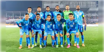 Read more about - Indian Footballers | এশিয়া কাপে হংকংয়ের বিরুদ্ধে খেলবে ভারত! একনজরে সম্ভাব্য খেলোয়াড় তালিকা