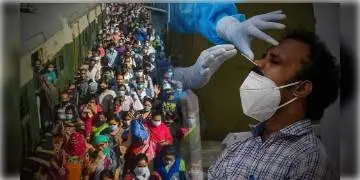 Read more about - ১৪ দিনের জন্য বন্ধ লোকাল ট্রেন চলাচল, অন্য রাজ্য থেকে বাংলায় এলে লাগবে কোভিড নেগেটিভ রিপোর্ট