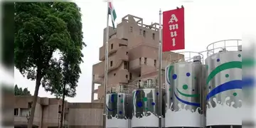 Read more about - Amul | কলকাতায় বিশ্বের বৃহত্তম দই উৎপাদন কারখানা তৈরি করবে আমূল! দৈনিক তৈরি হবে ১০ লক্ষ কেজি দই ও ১৫ লক্ষ লিটার দুধ!