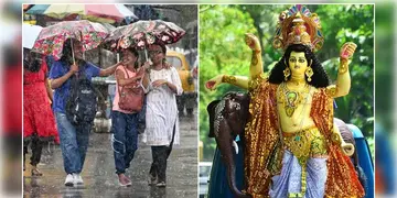 Read more about - Weather Update | বিশ্বকর্মা পুজোর সকালে ছিটেফোঁটা বৃষ্টির আশঙ্কা মহানগরীতে, একনজরে আজকের আবহাওয়া