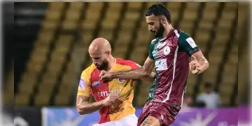 Read more about - Super Cup Derby | গোলশূন্য ড্র ইস্টবেঙ্গল-মোহনবাগানের, শেষ চারে পৌঁছলো লাল হলুদ শিবির