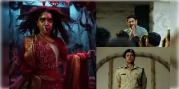 Read more about - তেলুগু হিট ‘ভাগমতী’র অফিশিয়াল এর হিন্দি রিমেক ‘দুর্গামতী’র ট্রেলারে নজর কাড়লেন ভূমি-যিশু-আরশাদ।