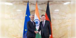 Read more about - S Jayshankar | পাক সন্ত্রাসবাদের নিন্দায় জার্মানির সমর্থন আদায় করলেন বিদেশমন্ত্রী এস জয়শংকর!