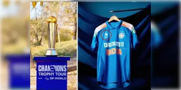 Read more about - Champions Trophy 2025 | আয়োজক পাকিস্তানের নাম জার্সিতে লিখতে চায় না ভারত! 'কড়া পদক্ষেপ নেওয়া হবে' বার্তা ICCর