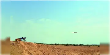 Read more about - DRDO | পোখরানে সফল হলো ম্যান প্রোটেবল অ্যান্টি ট্যাঙ্ক গাইডেড মিসাইলের পরীক্ষা! একজন মানুষ কাঁধে বহন করে নিয়ে চালাতে পারেন এই অস্ত্র