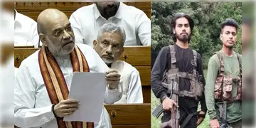 Read more about - Amit Shah | পহেলগাঁও হামলার ৩ জঙ্গিই খতম! উদ্ধার পর্যটকদের হত্যায় ব্যবহৃত আগ্নেয়াস্ত্রও! লোকসভায় জানালেন স্বরাষ্ট্রমন্ত্রী!