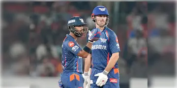 Read more about - SRHvsLSG | IPLএ জয়ের সরণিতে ফিরলো লখনউ, সানরাইজার্স হায়দরাবাদকে ৫ উইকেটে হারালো লখনউ সুপার জায়ান্ট