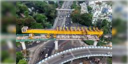 Read more about - Chingrighata Metro | বন্ধ নয়, কাল খোলাই থাকবে চিংড়িঘাটা উড়ালপুল, স্বাভাবিক ভাবে চলবে যানবাহন!