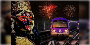Read more about - Kolkata Metro | আলোর উৎসব দীপাবলিতে শহরে চলবে বিশেষ মেট্রো, জেনে নিন সময়সূচী