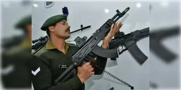 Read more about - Indian Army । আমেরিকার থেকে ৭৩ হাজার সিগ ৭১৬ জি ২ অ্যাসল্ট রাইফেল কিনবে ভারত