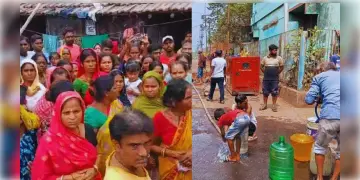 Read more about - Howrah | অবশেষে স্বস্তির নিঃশ্বাস ! ৪ দিন পর জল সংকট মিটলো হাওড়াবাসীর