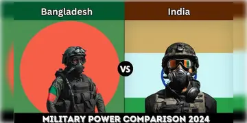 Read more about - Bangladesh Military Force | কলকাতা দখলের হুমকি বাংলাদেশের! ভারতের তুলনায় কতটা শক্তিশালী ওপার বাংলার সামরিক বাহিনী?